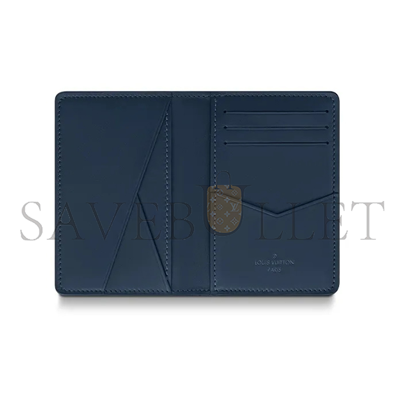 LOUIS VUITTON MASTER CLASSIC CHECKERED CANVAS AND COWHIDE CARD HOLDER M60543 (11.5*7.5cm)